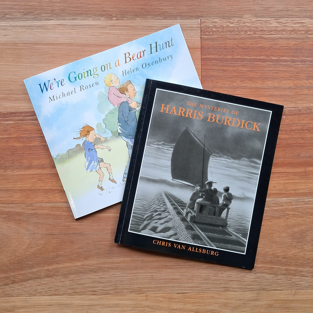 Book Recommendations: Oxenbury and Van Allsberg