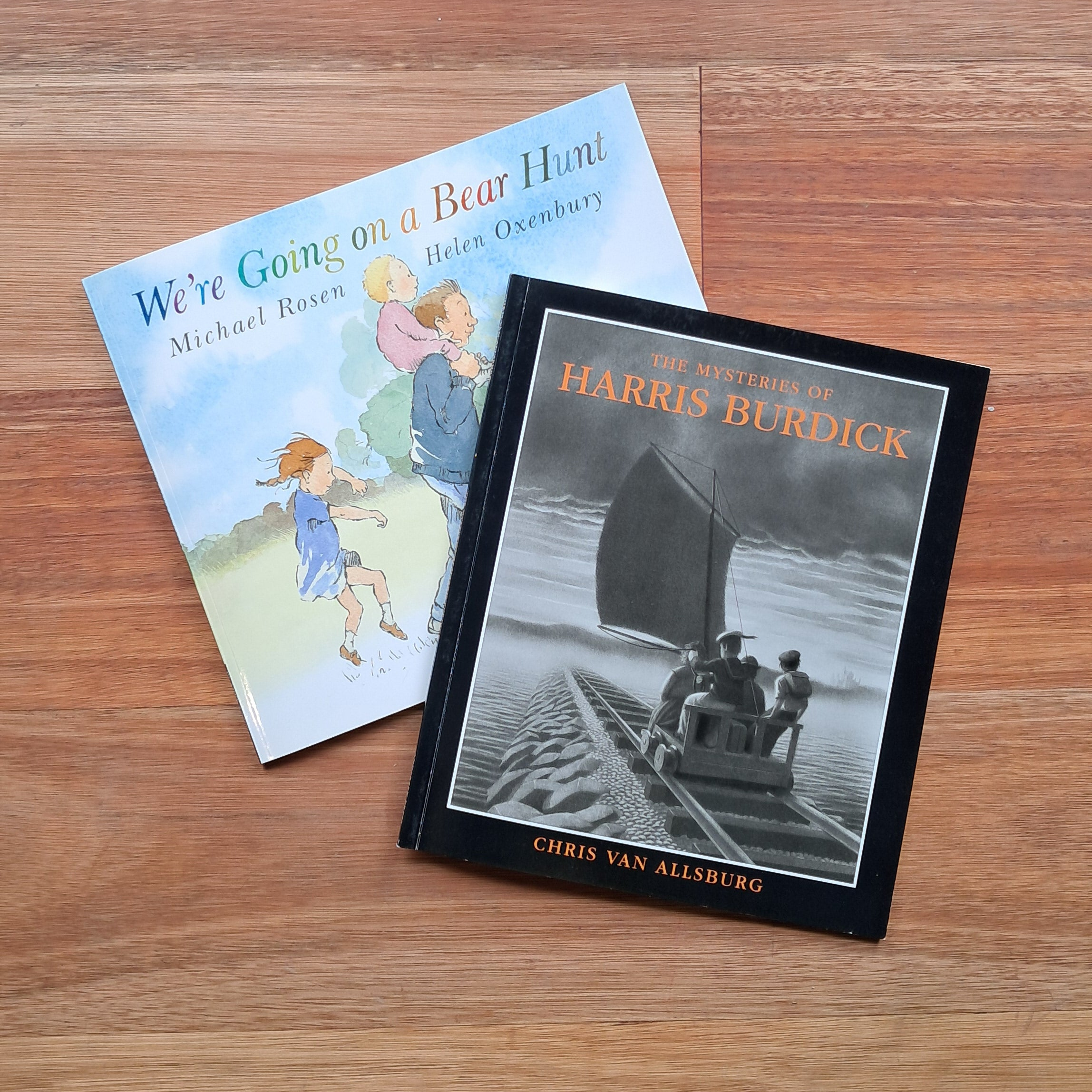 Book Recommendations: Oxenbury and Van Allsberg