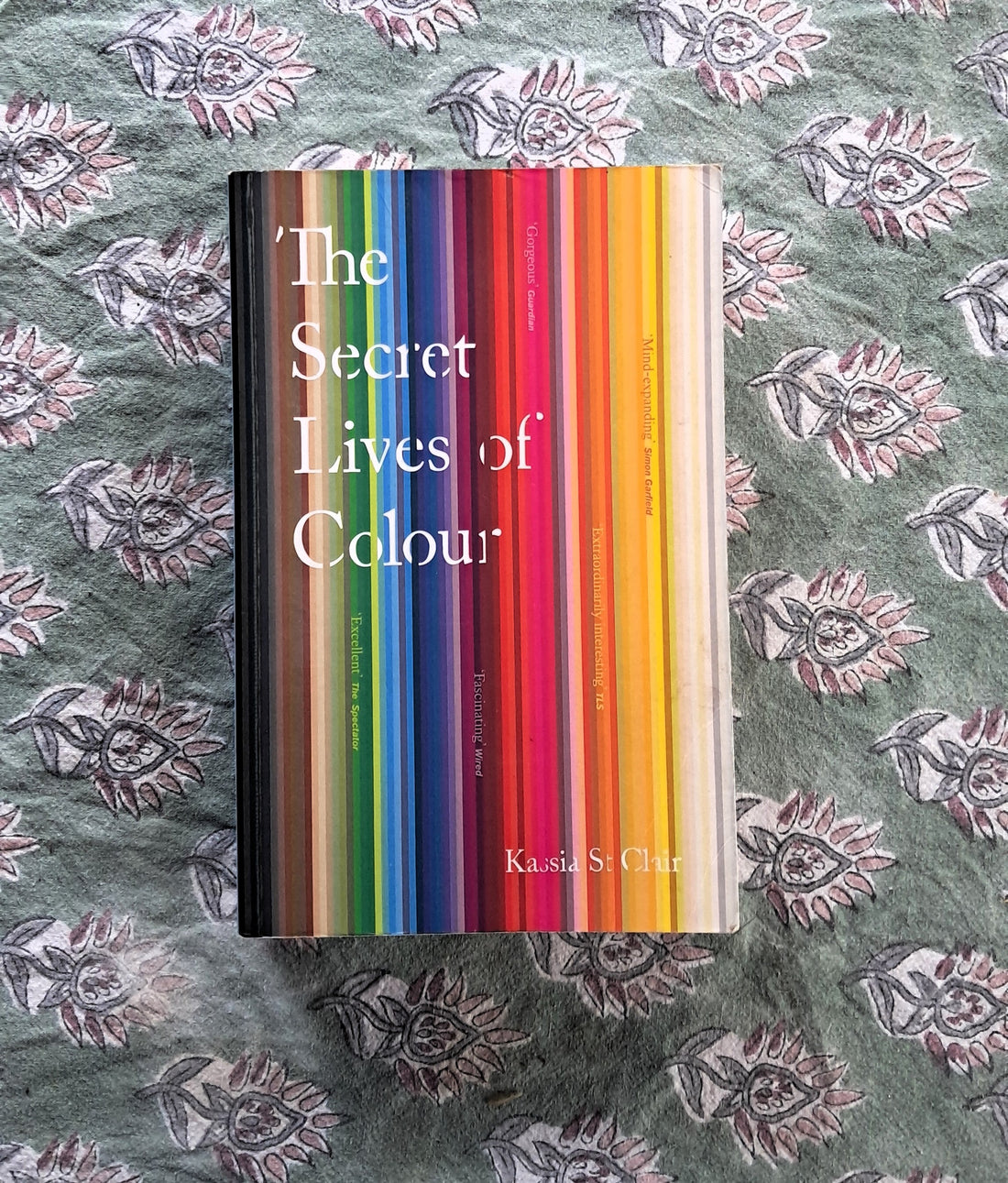 Book Recommendation: The Secret Lives of Colour