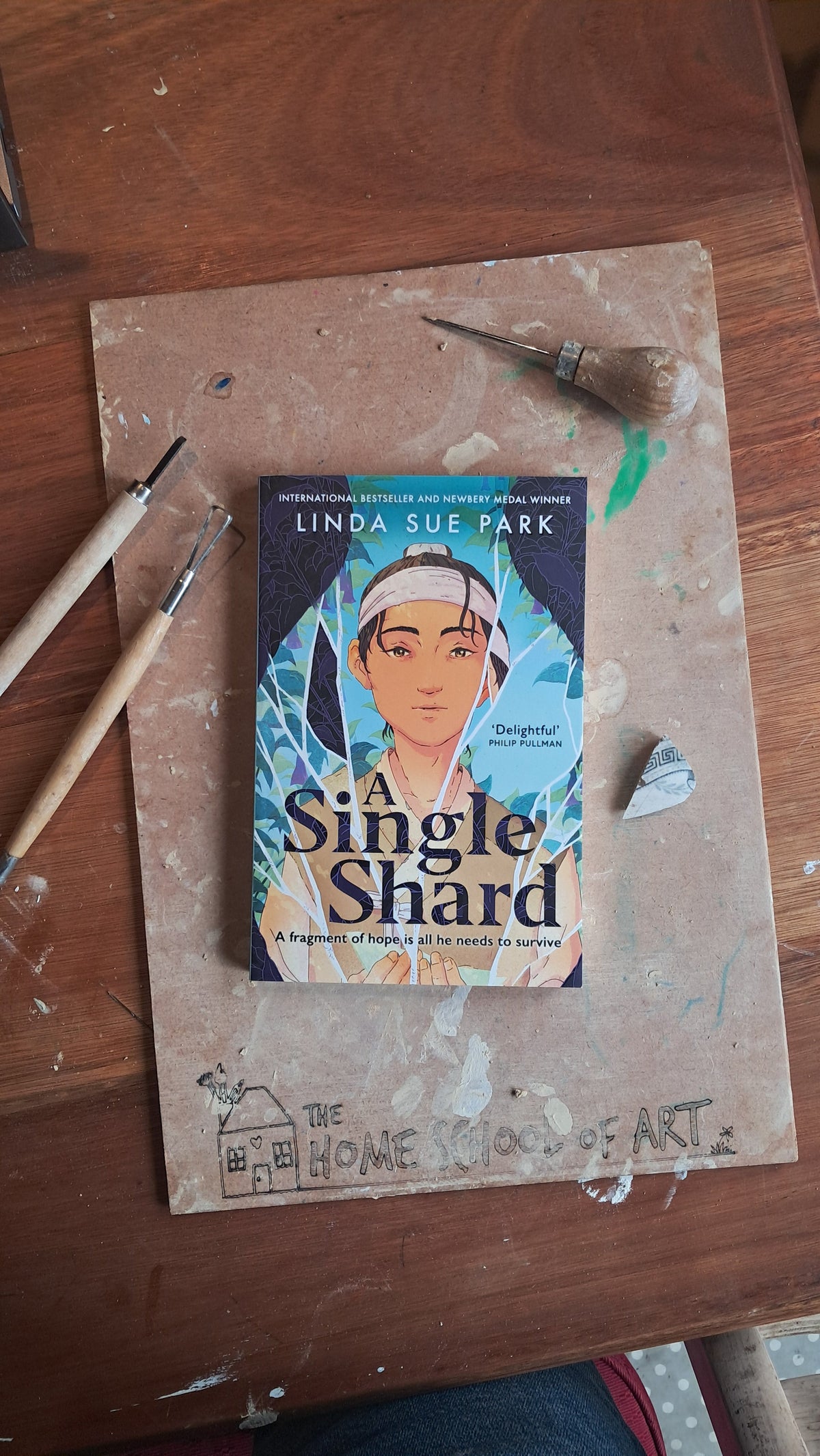 Book Recommendation: A Single Shard