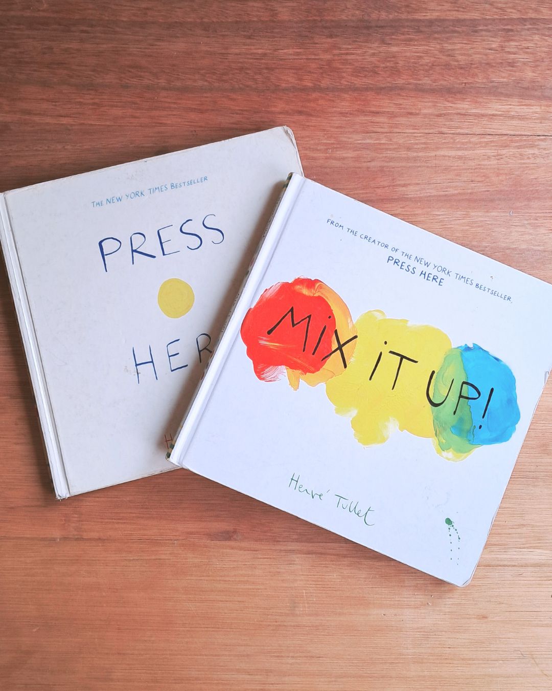 Book Recommendation: Hervé Tullet