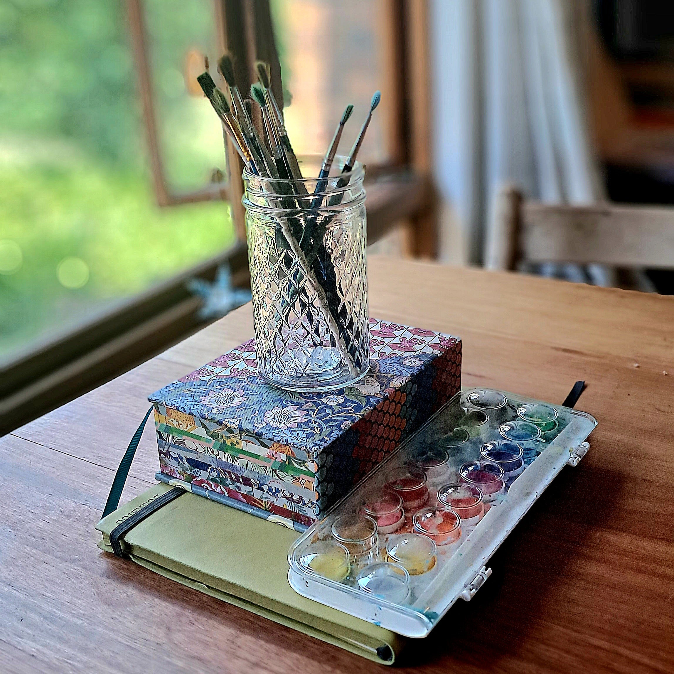 Getting Started With a New Medium