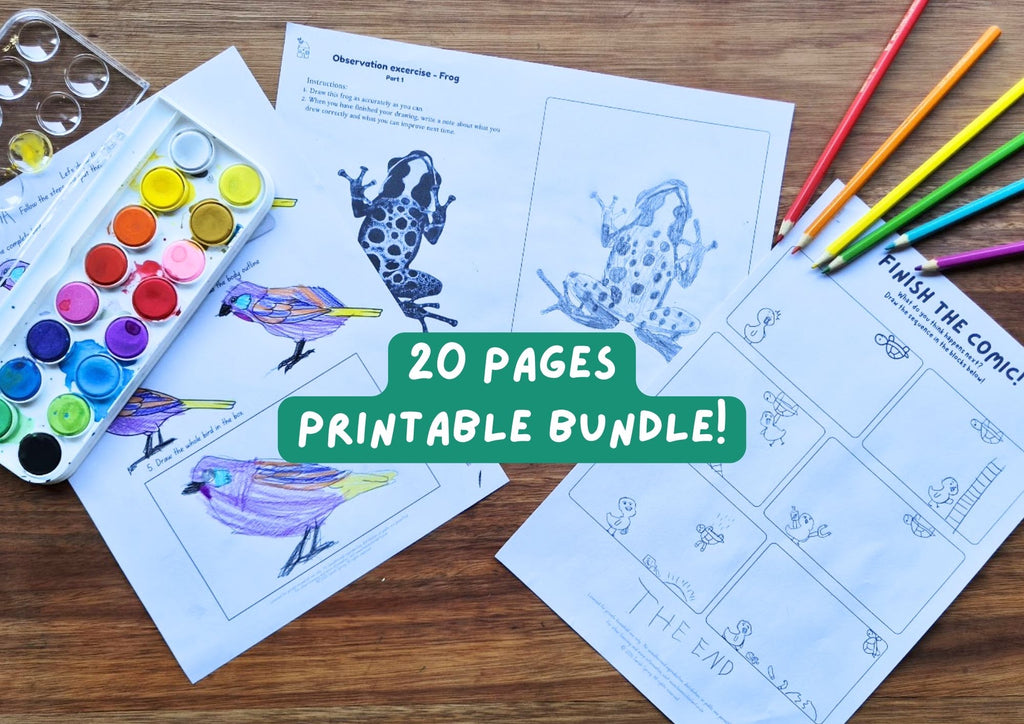 20 Page Printables Bundle