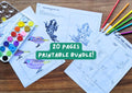 20 Page Printables Bundle
