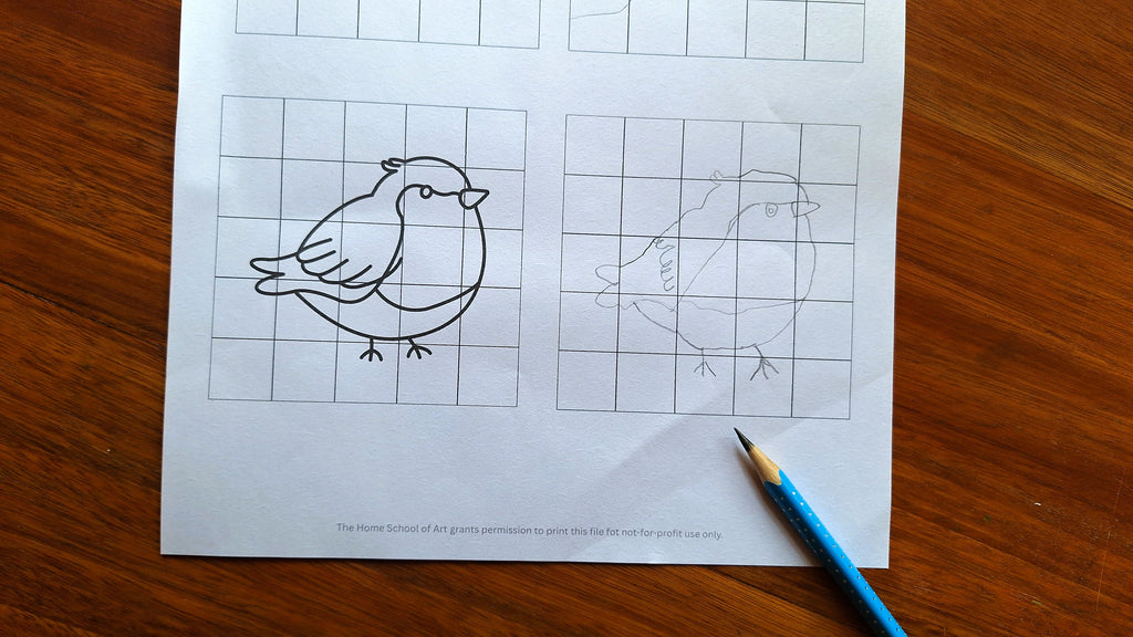 Drawing challenge: Grid Drawing