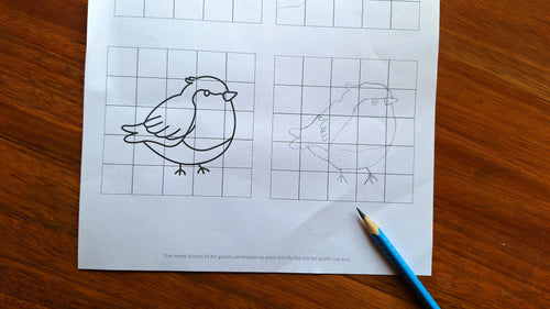 Drawing challenge: Grid Drawing