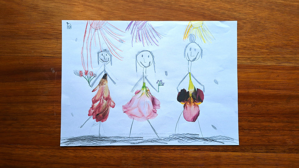 Finish the Drawing: Flowers