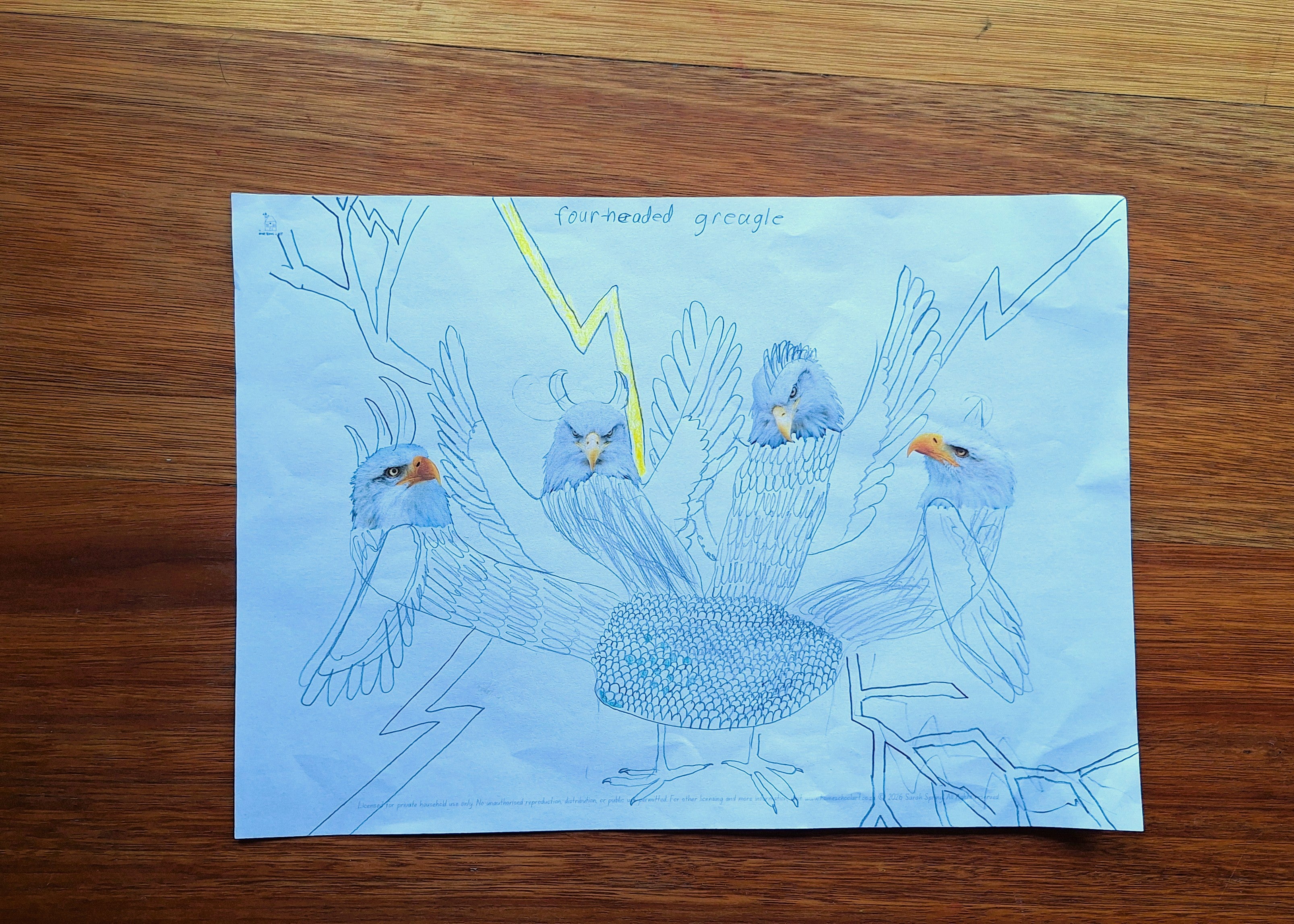 Finish the Drawing: Animal Heads and Bodies