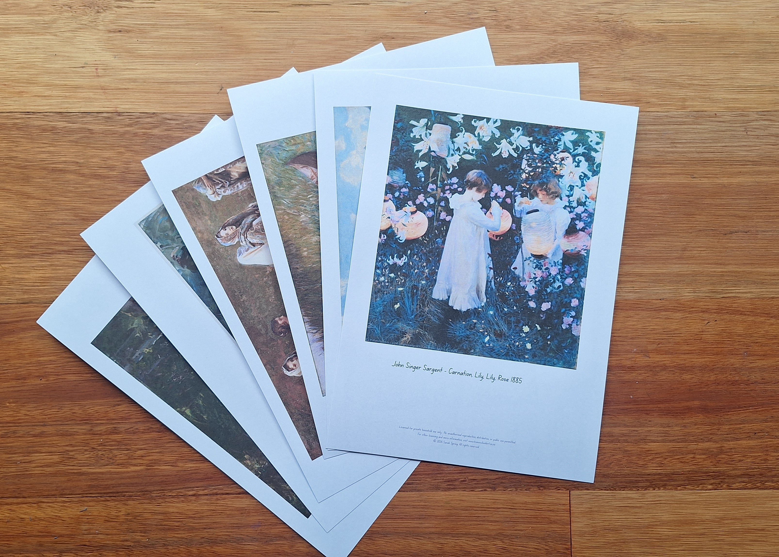 Picture Study: John Singer Sargent