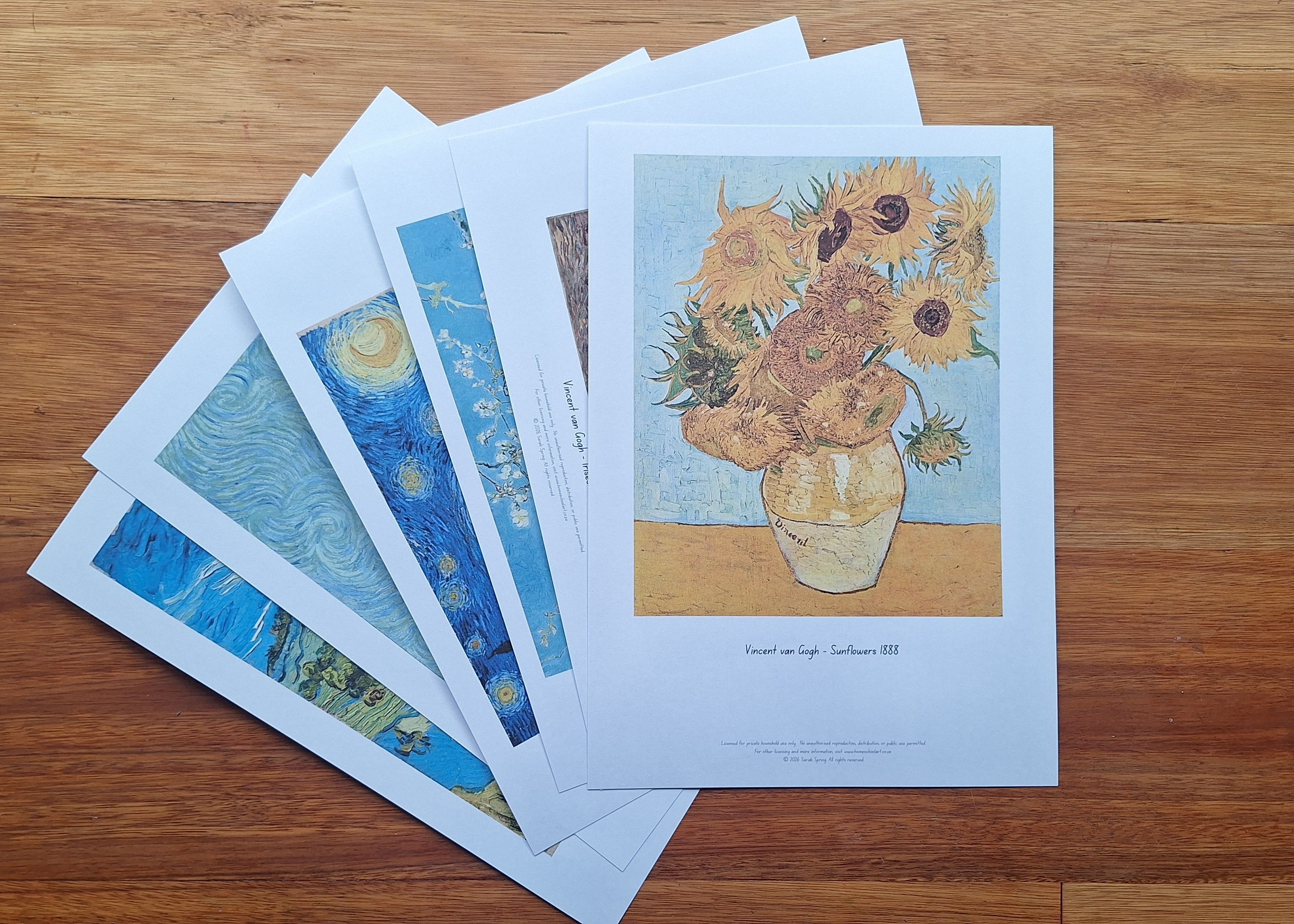 Picture Study: Vincent van Gogh