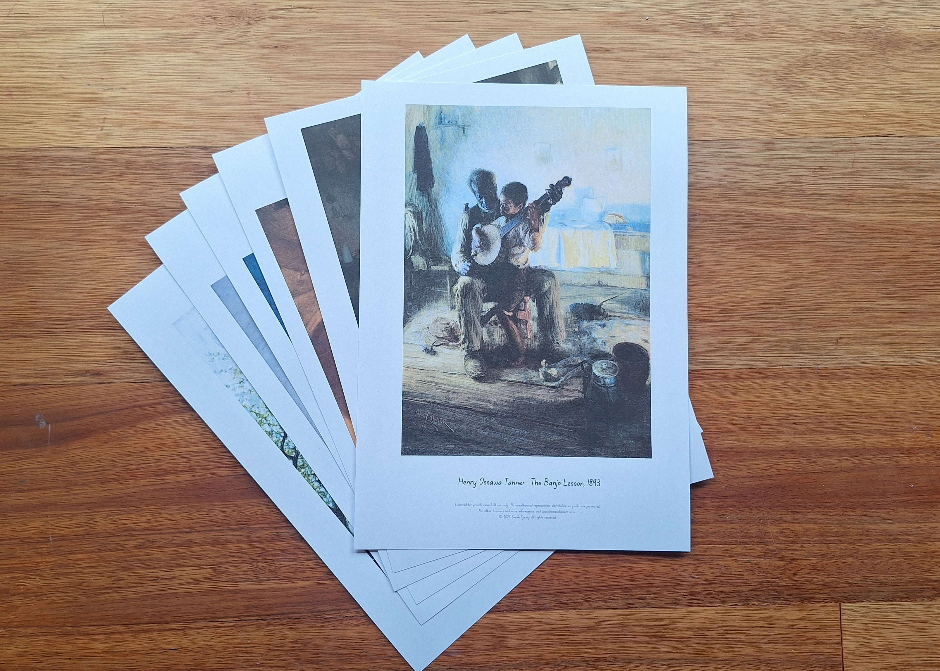 Picture Study: Henry Ossawa Tanner