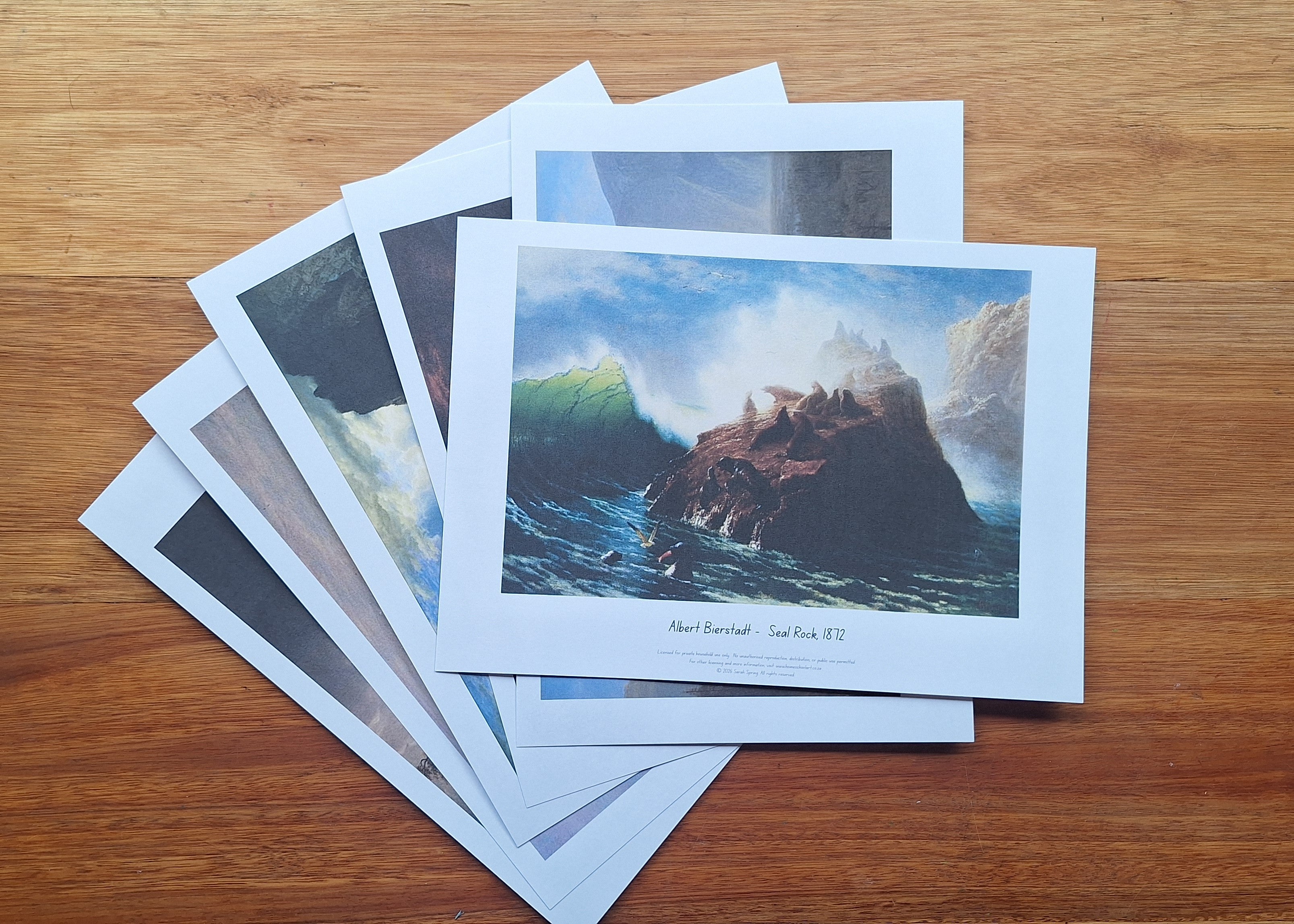 Picture Study: Albert Bierstadt