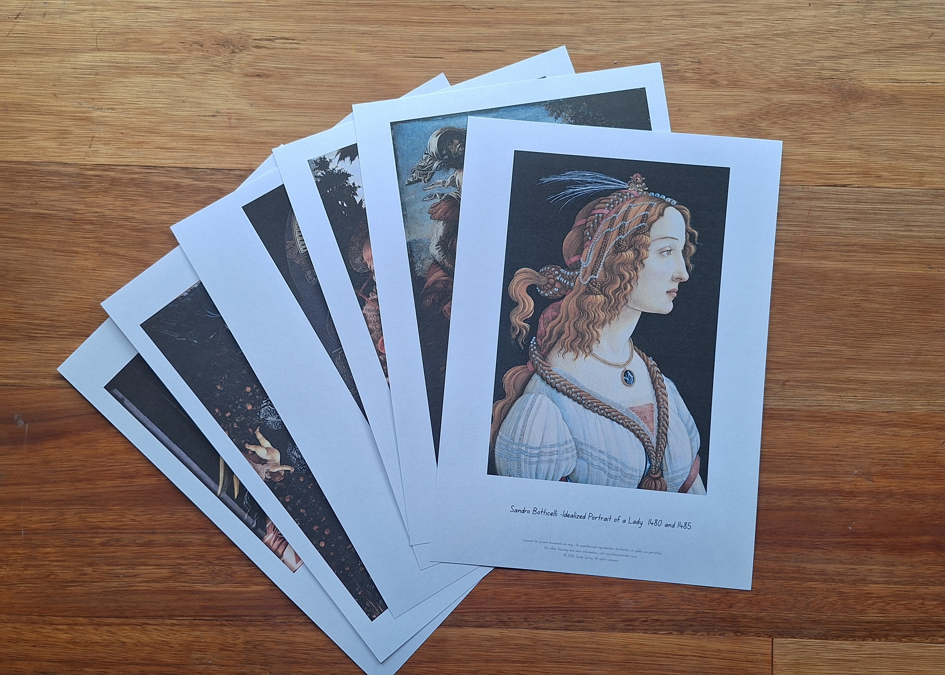 Picture Study: Sandro Botticelli