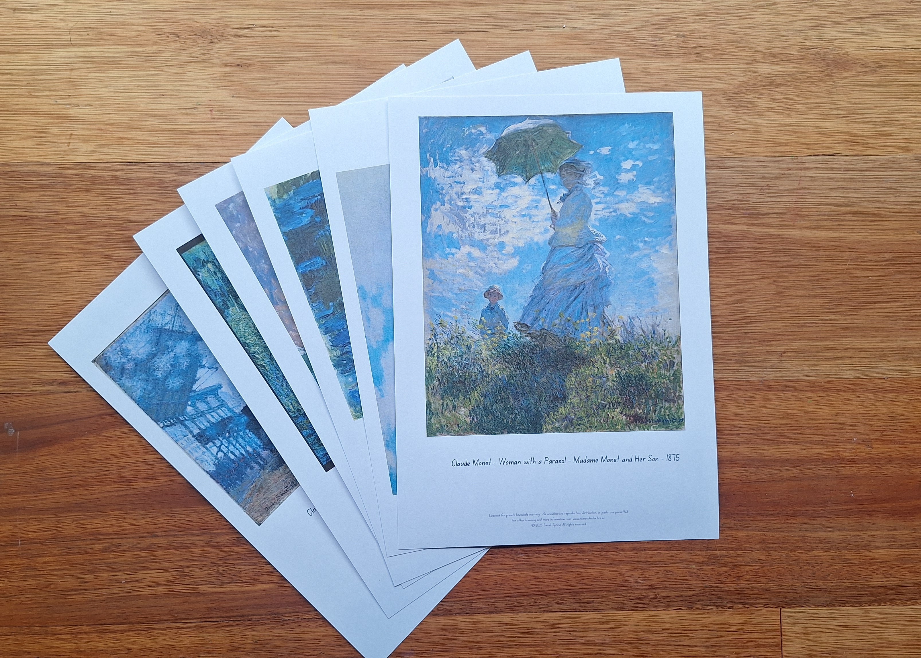 Picture Study: Claude Monet