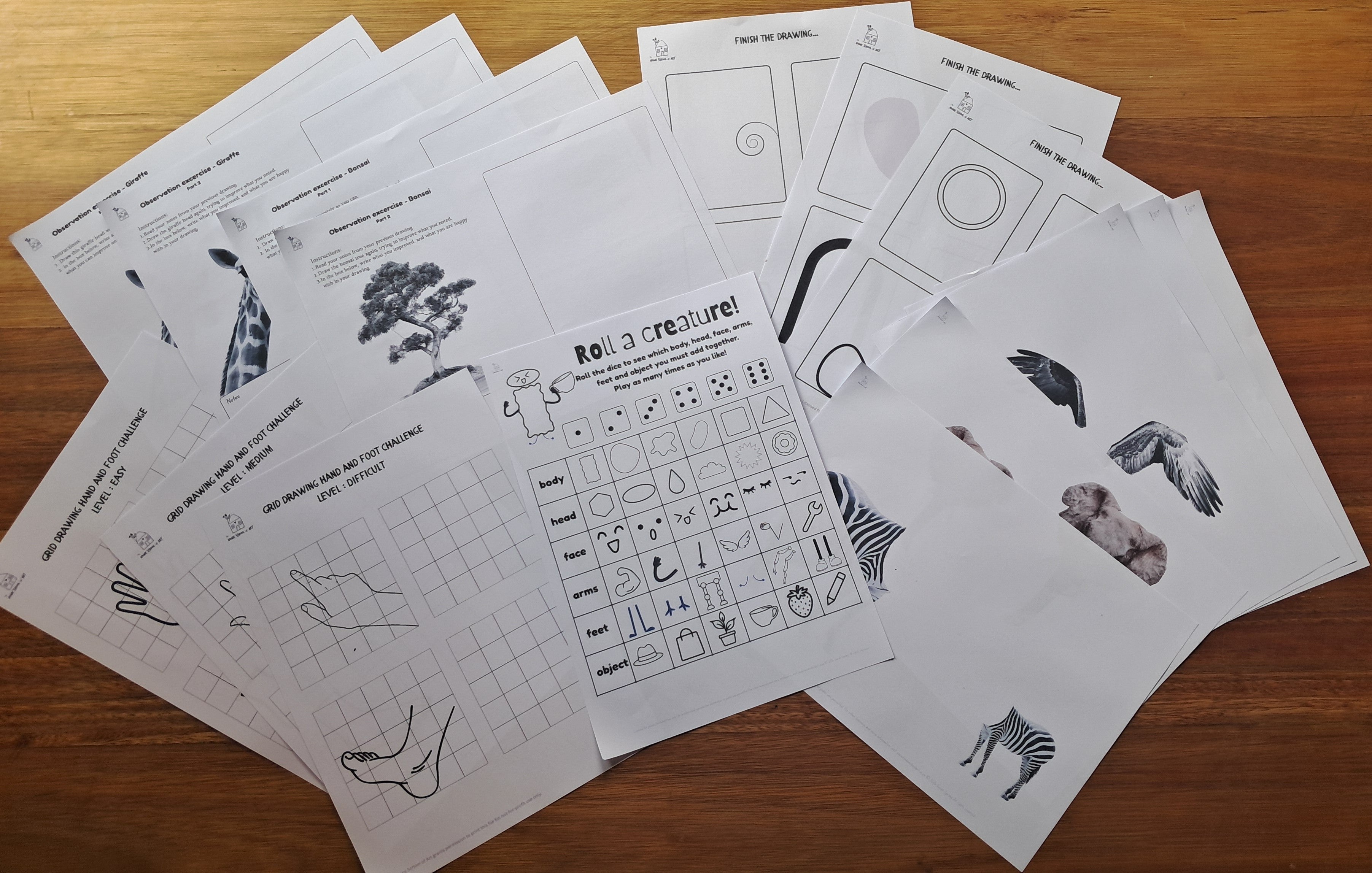 Holiday Printables Bundle