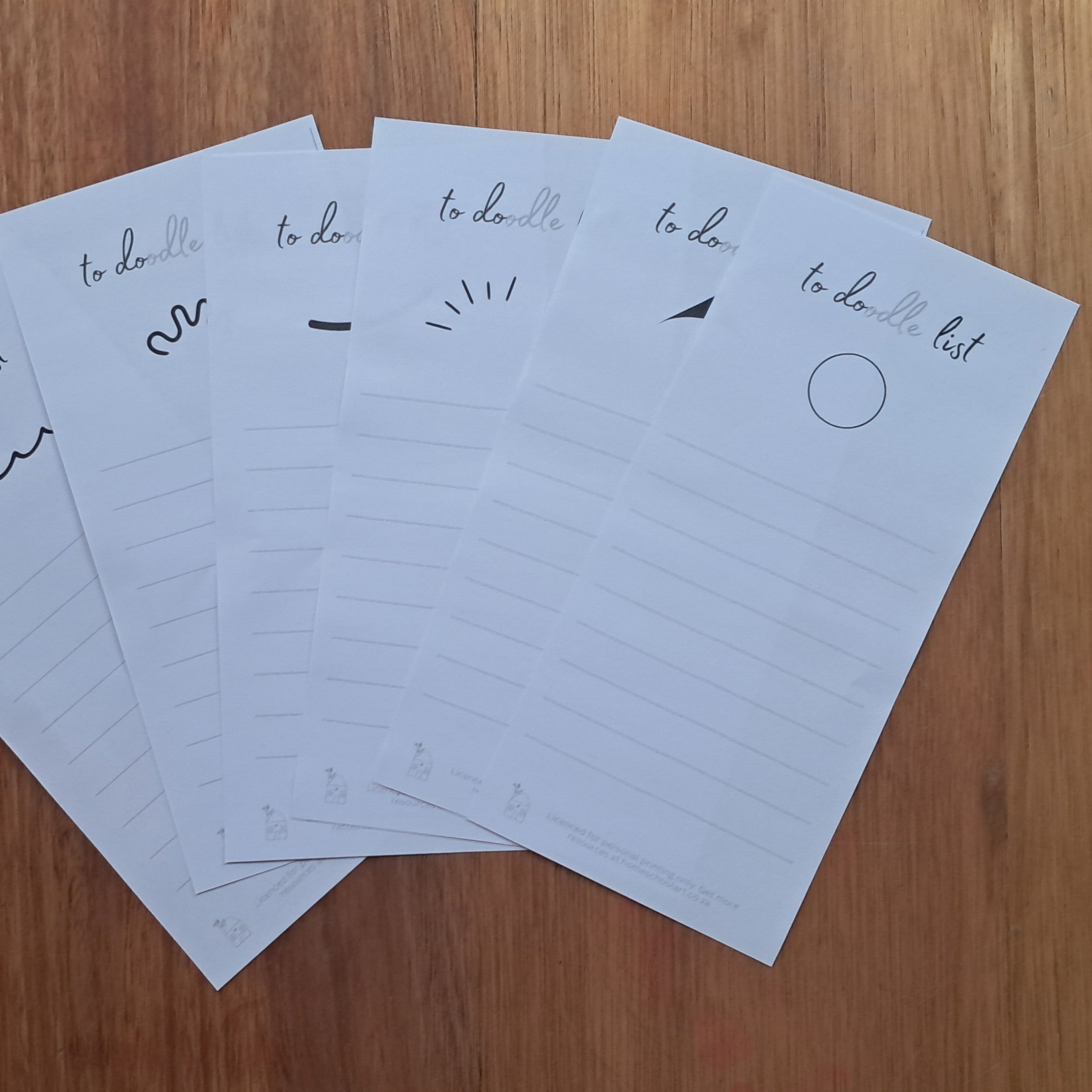 To Doodle List