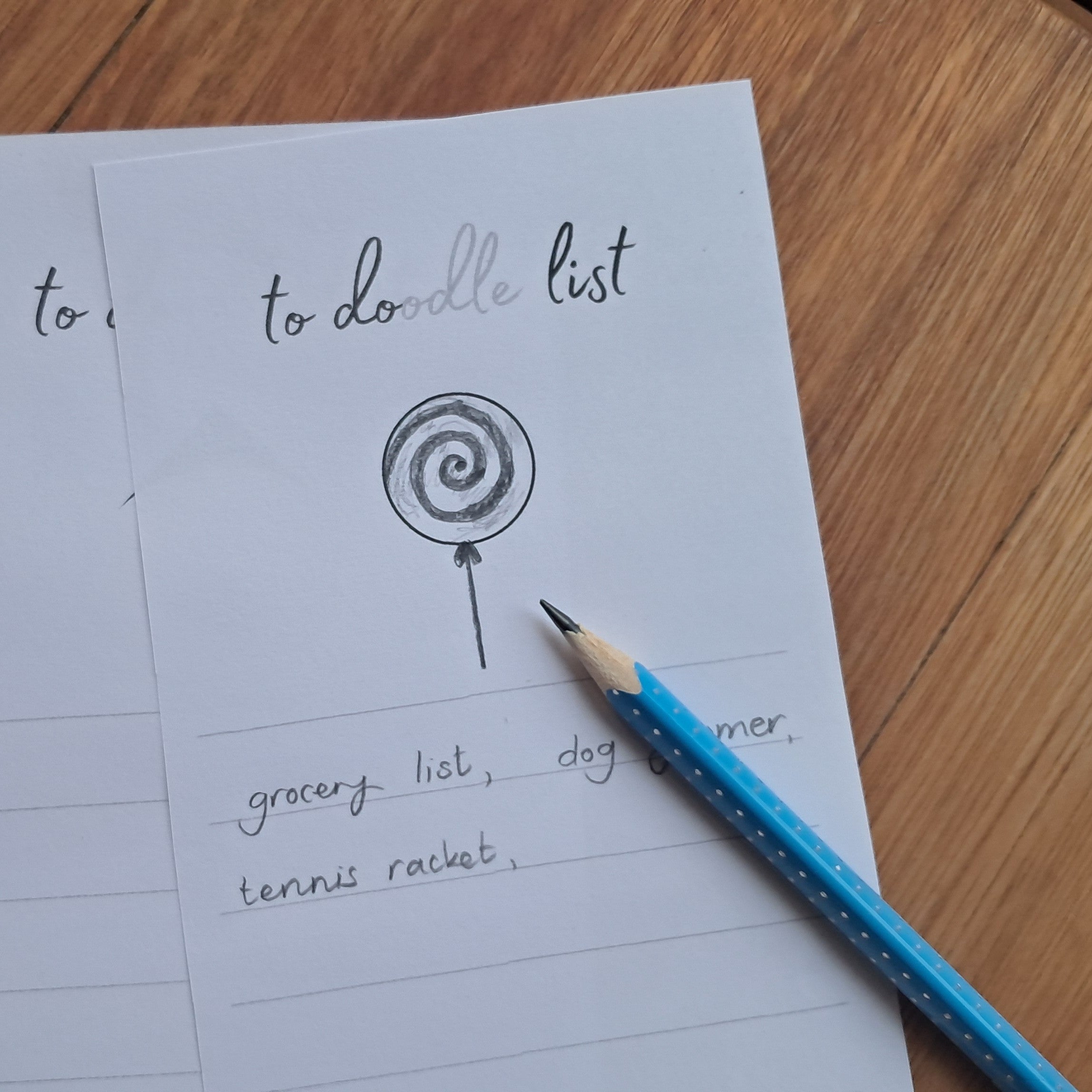 To Doodle List