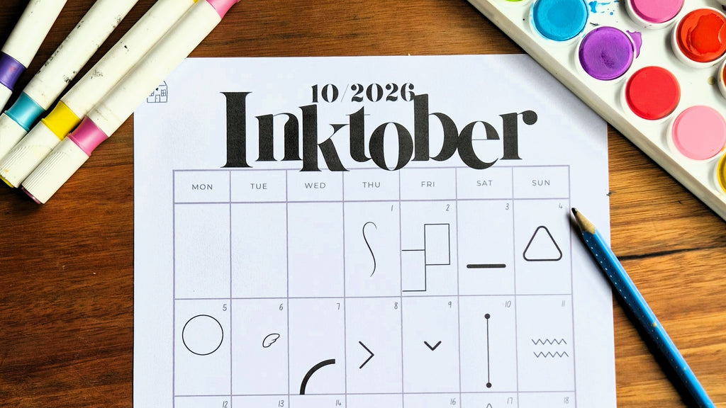 Inktober Free Download
