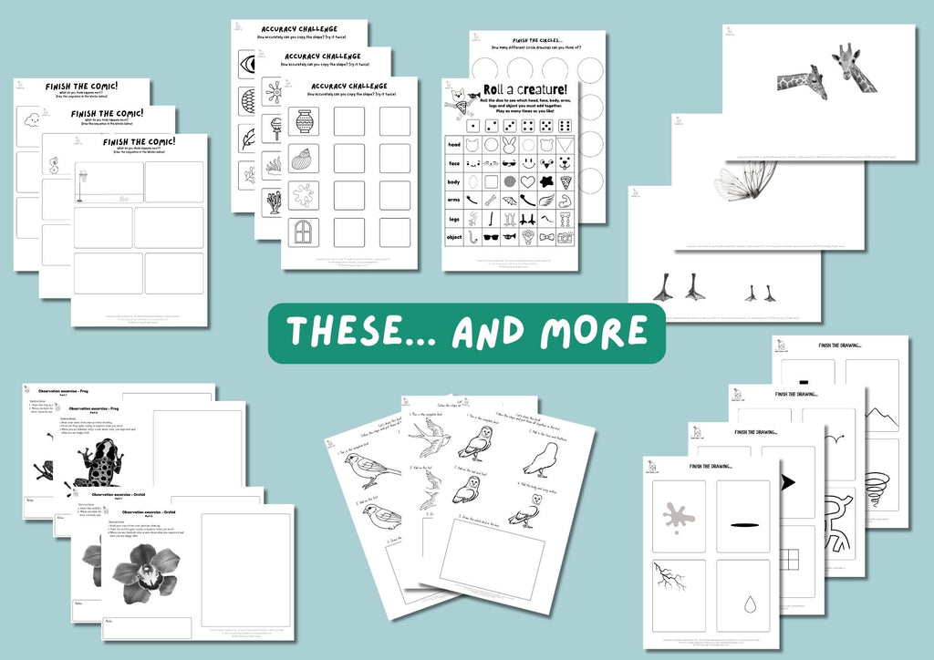20 Page Printables Bundle