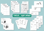 20 Page Printables Bundle