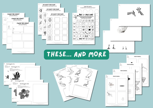 20 Page Printables Bundle