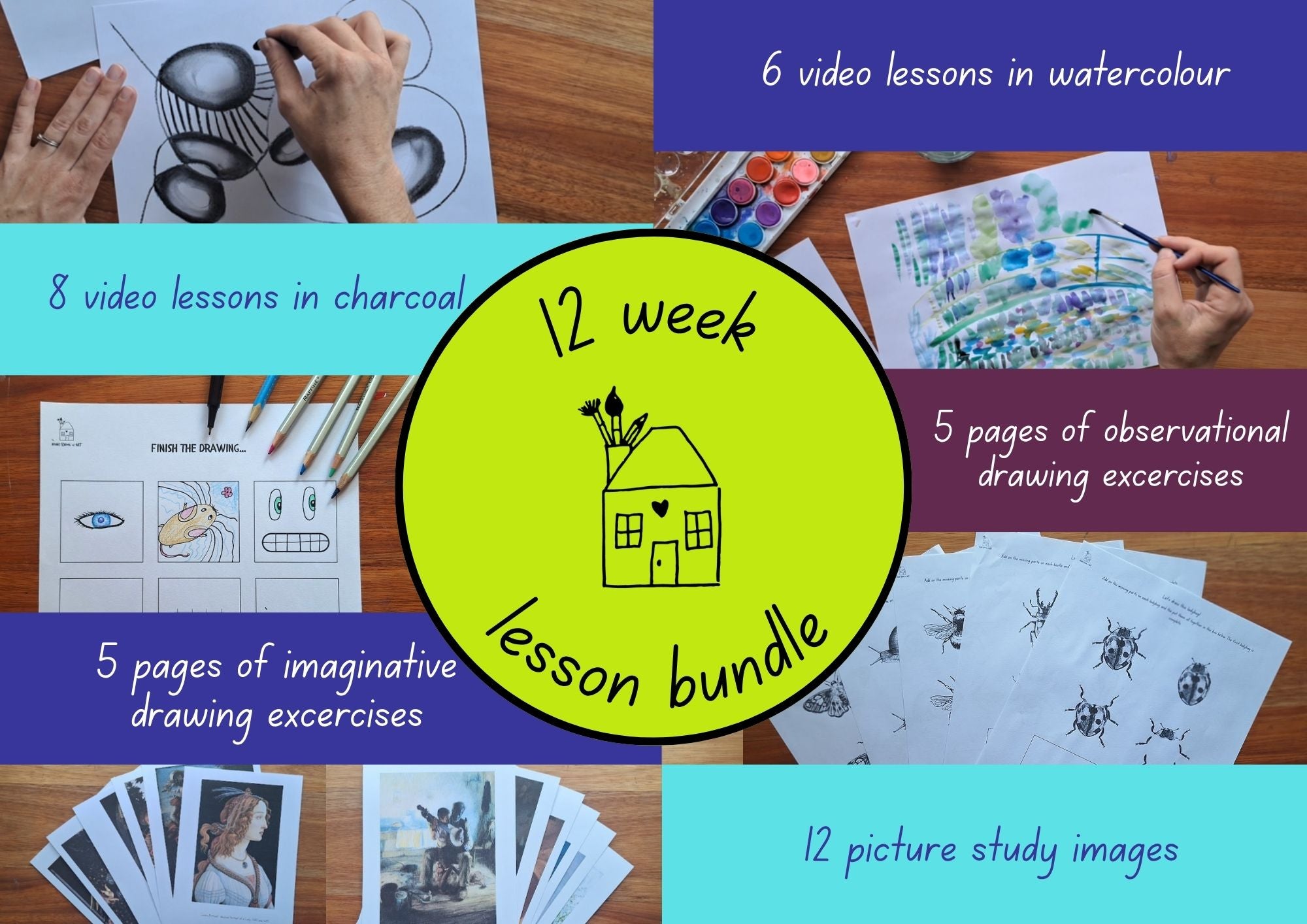 12 Week Bundle No. 1