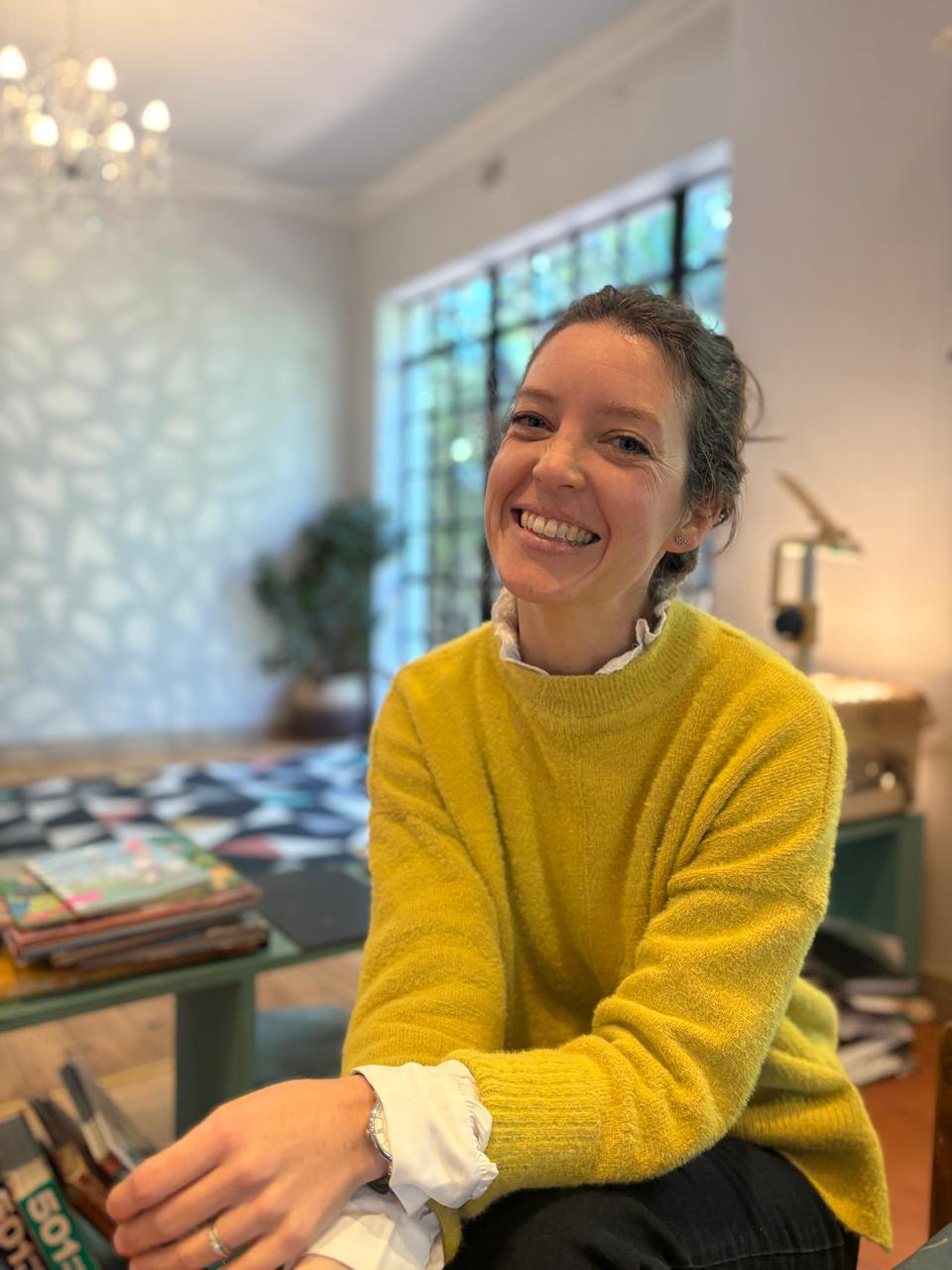 Sarah Spring About – The Home School of Art