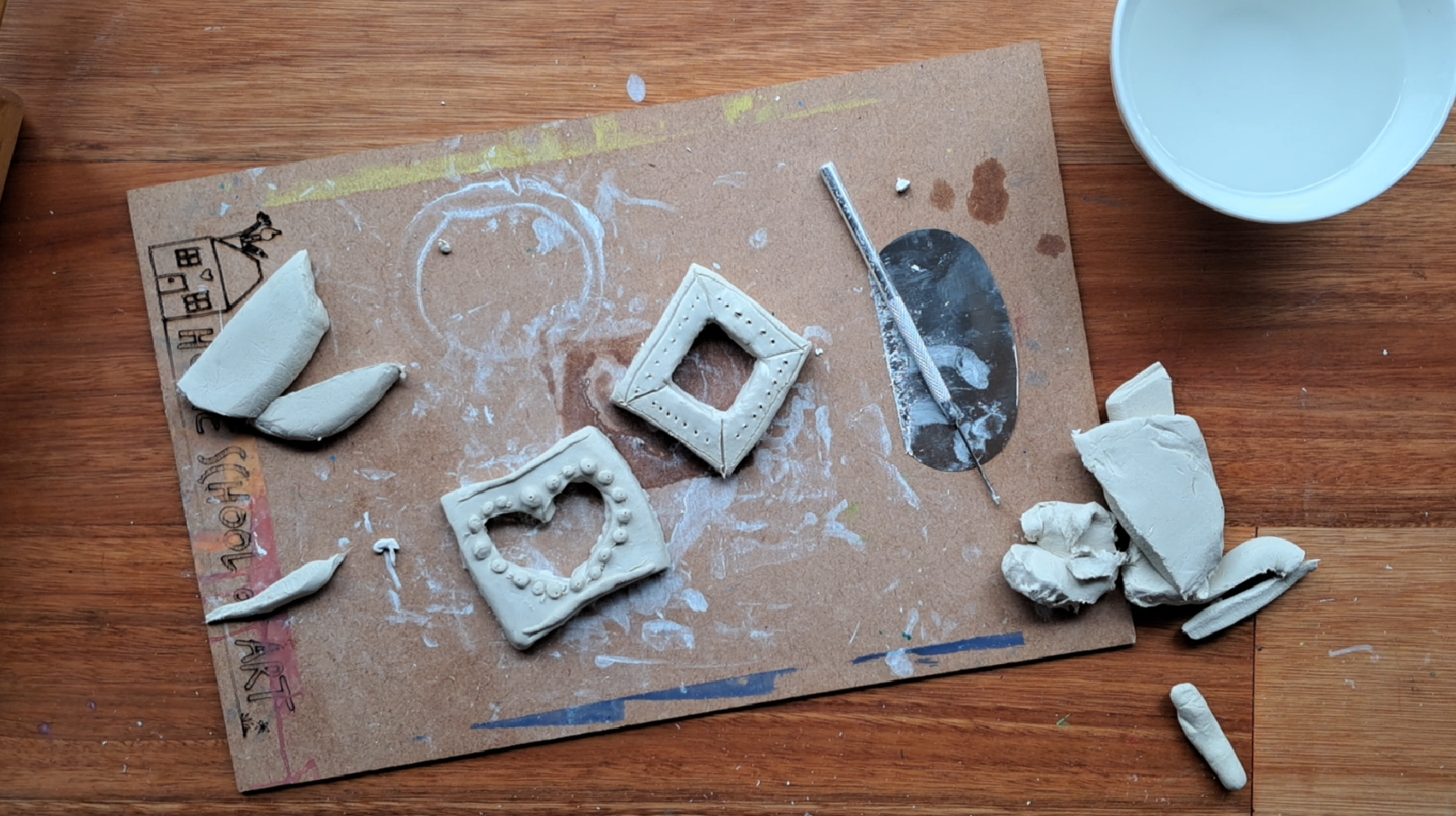 Introduction to Air-dry Clay