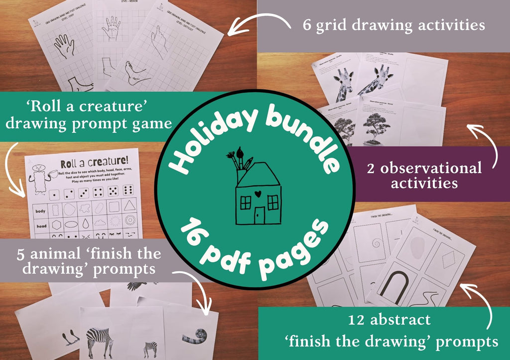 Holiday Printables Bundle