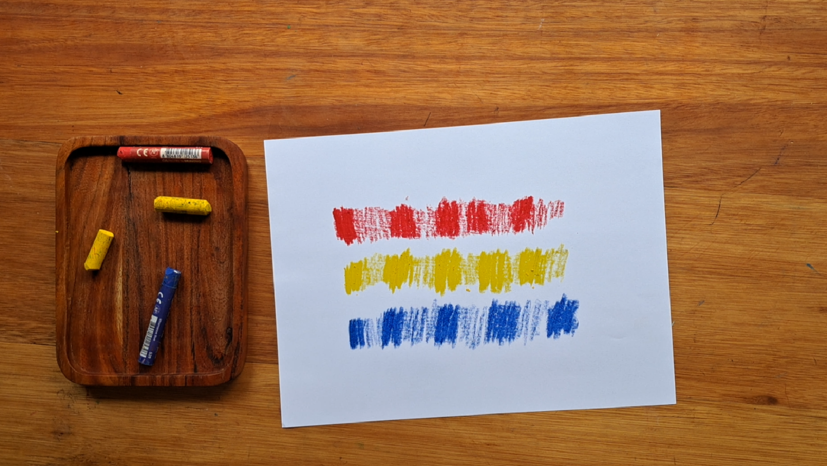 Introduction to Oil Pastels