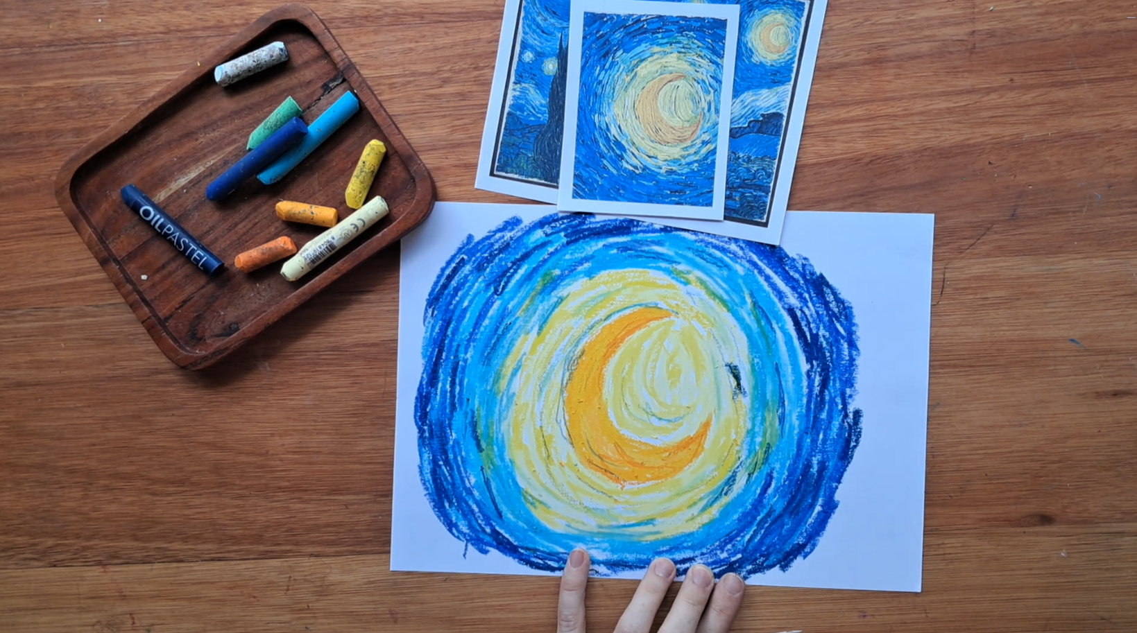 Introduction to Oil Pastels
